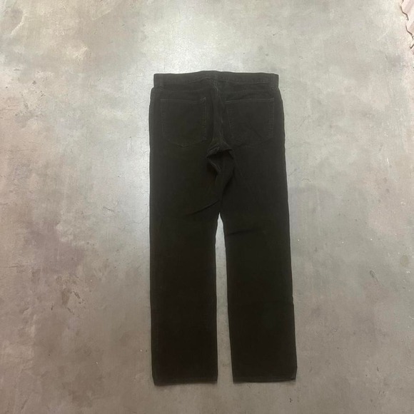 J.CREW Sutton men's brown corduroy chino pants slim straight preppy 32 - Picture 1 of 5
